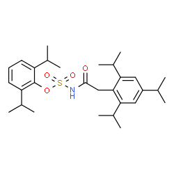 ChemSpider 2D Image | Avasimibe | C29H43NO4S