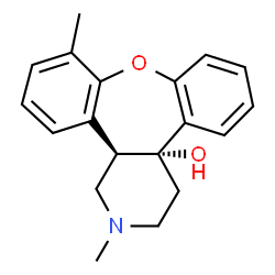 ChemSpider 2D Image | (4R,13R)-Beloxepin | C19H21NO2