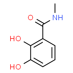 ChemSpider 2D Image | 2,3-Dihydroxy-N-methylbenzamide | C8H9NO3