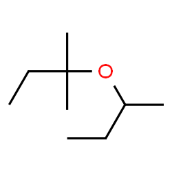 ChemSpider 2D Image | 2-sec-Butoxy-2-methylbutane | C9H20O