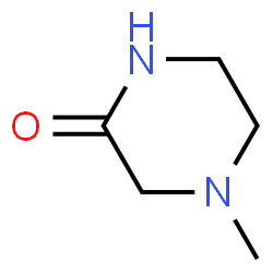 ChemSpider 2D Image | 4-Methylpiperazinone | C5H10N2O