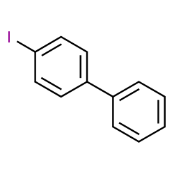 ChemSpider 2D Image | 4-Iodbiphenyl | C12H9I