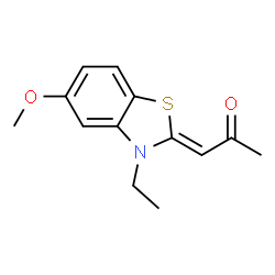 ChemSpider 2D Image | TG003 | C13H15NO2S