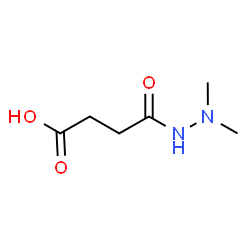 ChemSpider 2D Image | Daminozide | C6H12N2O3