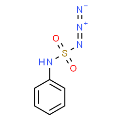 ChemSpider 2D Image | Phenylsulfamyl azide | C6H6N4O2S