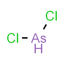 ChemSpider 2D Image | Arsonous dichloride | HAsCl2