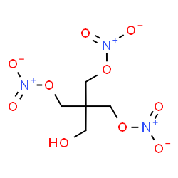 ChemSpider 2D Image | Pentrinitrol | C5H9N3O10