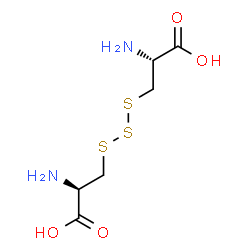 ChemSpider 2D Image | (2R,2'R)-3,3'-(1,3-Trisulfanediyl)bis(2-aminopropanoic acid) | C6H12N2O4S3