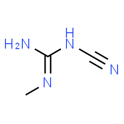 ChemSpider 2D Image | 3-methylcyanoguanidine | C3H6N4
