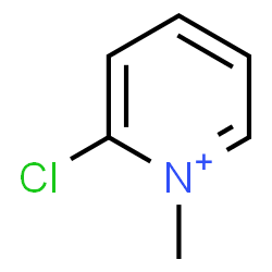 ChemSpider 2D Image | 2-Chloro-1-methylpyridinium | C6H7ClN