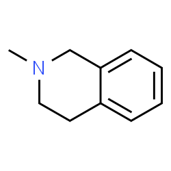 ChemSpider 2D Image | 2-Methyl-1,2,3,4-tetrahydroisoquinoline | C10H13N