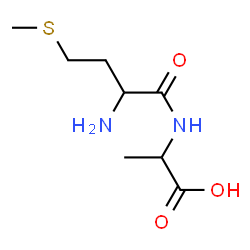 ChemSpider 2D Image | met-ala | C8H16N2O3S