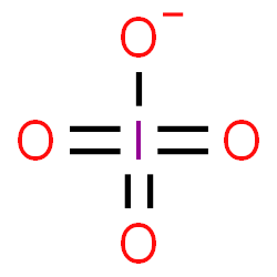 ChemSpider 2D Image | Periodate | IO4