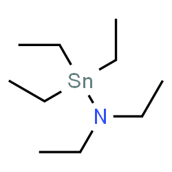 ChemSpider 2D Image | N,N,1,1,1-Pentaethylstannanamine | C10H25NSn
