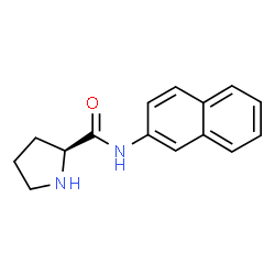 ChemSpider 2D Image | L-proline 2-naphthylamide | C15H16N2O