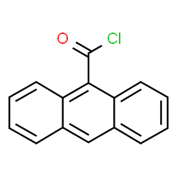 ChemSpider 2D Image | 9-ANTHRACENECARBONYLCHLORIDE | C15H9ClO