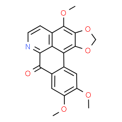 ChemSpider 2D Image | Thalicminine | C20H15NO6