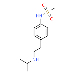 ChemSpider 2D Image | Deoxysotalol | C12H20N2O2S