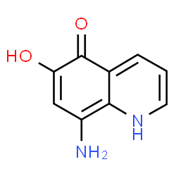 ChemSpider 2D Image | 8-Amino-6-hydroxy-5(1H)-quinolinone | C9H8N2O2