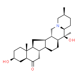 ChemSpider 2D Image | peiminine | C27H43NO3