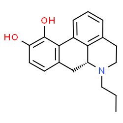 ChemSpider 2D Image | N-propylnorapomorphine | C19H21NO2