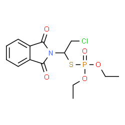 ChemSpider 2D Image | DIALIFOR OXYGEN | C14H17ClNO5PS