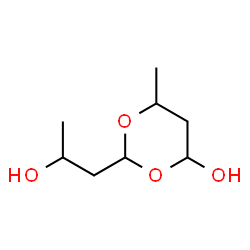 ChemSpider 2D Image | paraldol | C8H16O4