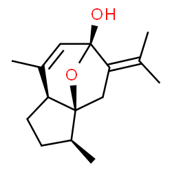 ChemSpider 2D Image | Curcumenol | C15H22O2