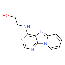 ChemSpider 2D Image | 2-(Pyrido[1,2-e]purin-4-ylamino)ethanol | C11H11N5O