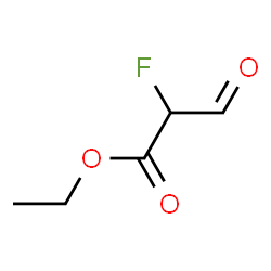 ChemSpider 2D Image | Ethyl 2-fluoro-3-oxopropanoate | C5H7FO3