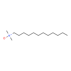 ChemSpider 2D Image | Lauryldimethylamine oxide | C14H31NO