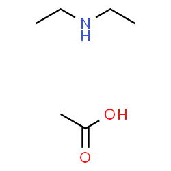 ChemSpider 2D Image | diethylammonium acetate | C6H15NO2