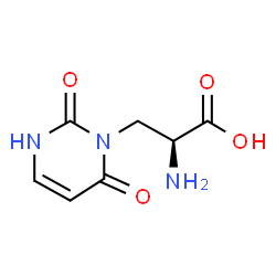 ChemSpider 2D Image | isowillardiine | C7H9N3O4