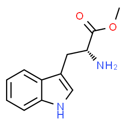 ChemSpider 2D Image | Methyl D-tryptophanate | C12H14N2O2