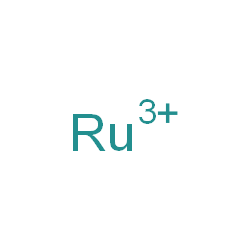 ChemSpider 2D Image | Ruthenium(3+) | Ru