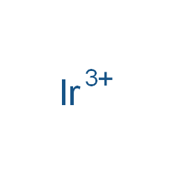 ChemSpider 2D Image | Iridium(3+) | Ir