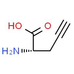 ChemSpider 2D Image | L-Propargylglycine | C5H7NO2