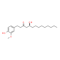 ChemSpider 2D Image | 10-GINGEROL | C21H34O4