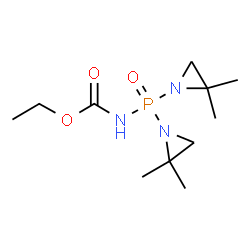 ChemSpider 2D Image | meturedepa | C11H22N3O3P