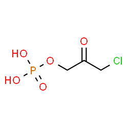ChemSpider 2D Image | 3-Chloro-2-oxopropyl dihydrogen phosphate | C3H6ClO5P