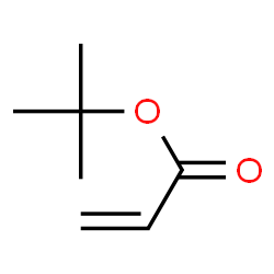 ChemSpider 2D Image | tert-Butyl acrylate | C7H12O2