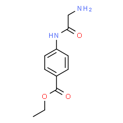 ChemSpider 2D Image | Ethyl 4-(glycylamino)benzoate | C11H14N2O3