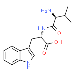 ChemSpider 2D Image | L-Valyl-L-tyrosine | C16H21N3O3