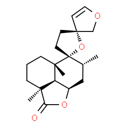 ChemSpider 2D Image | Premarrubiin | C20H28O4