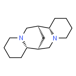 ChemSpider 2D Image | (+)-beta-isosparteine | C15H26N2