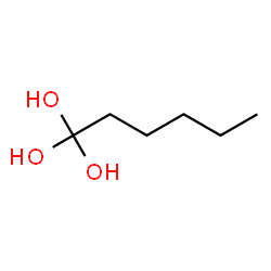 ChemSpider 2D Image | 1,1,1-Hexanetriol | C6H14O3