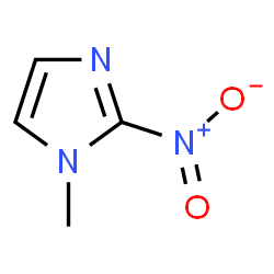 ChemSpider 2D Image | 1-methyl-2-nitroimidazole | C4H5N3O2