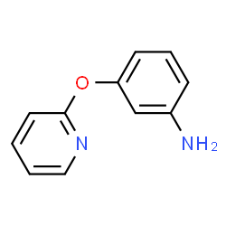 ChemSpider 2D Image | 3-(2-Pyridinyloxy)aniline | C11H10N2O