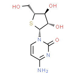ChemSpider 2D Image | THIARABINE | C9H13N3O4S