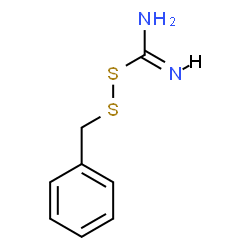 ChemSpider 2D Image | [(Carbamimidoyldisulfanyl)methyl]benzene | C8H10N2S2